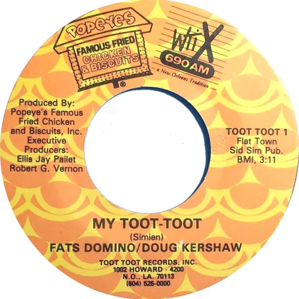 My Toot-Toot / Don't Mess With My Popeye's