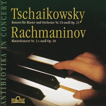 Tschaikowsky, Rachmaninov - Antibiotika in Concert by Various Artists - album cover