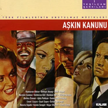 Yeşilçam Şarkıları 1: Aşkın Kanunu by Various Artists - album cover
