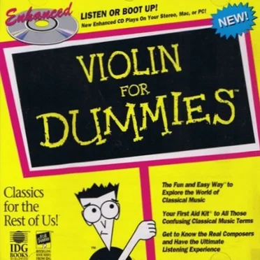 Violin for Dummies by Various Artists - album cover