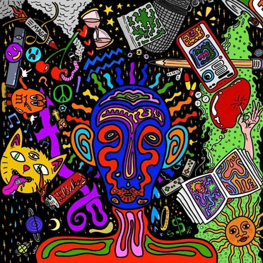 Hearing Everything at Once by Dytrip - album cover