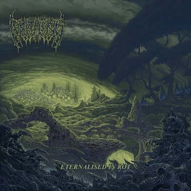 Eternalised In Rot by Writhing - album cover
