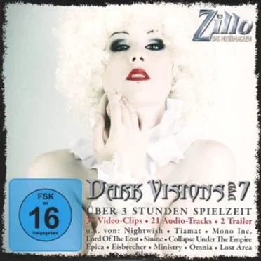 Dark Visions 7 by Various Artists - album cover