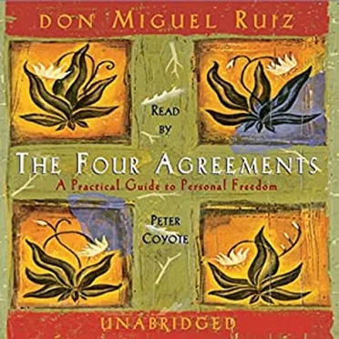 The Four Agreements by Don Miguel Ruiz - album cover