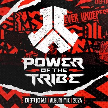 Defqon.1 2024: Power of the Tribe by Various Artists - album cover