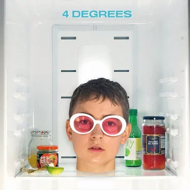 4 Degrees by Paige Kennedy - album cover