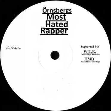 Örnsbergs Most Hated Rapper by G. OSAM - album cover