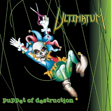Puppet of Destruction by Ultimatum - album cover