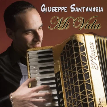 Mi vida by Giuseppe Santamaria - album cover