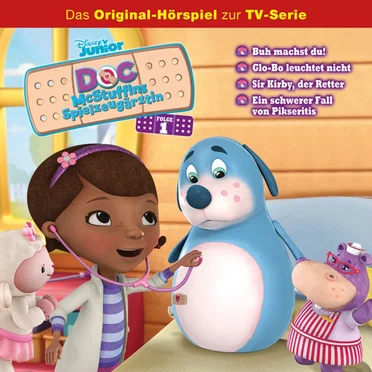 Doc McStuffins Spielzeugärztin, Folge 1 by Doc McStuffins - album cover