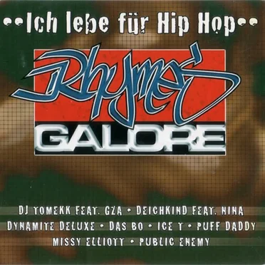 Rhymes Galore: Ich lebe für Hip Hop by Various Artists - album cover