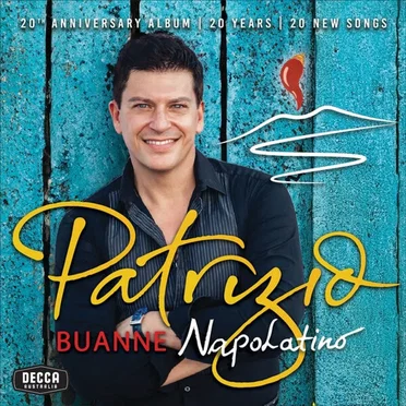 Napolatino by Patrizio Buanne - album cover