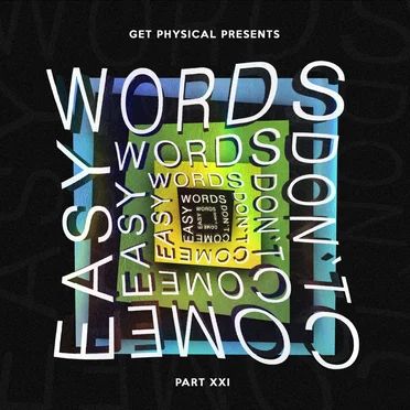 Words Don't Come Easy Vol. 7 by Various Artists - album cover