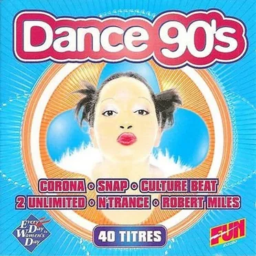 Dance 90’s by Various Artists - album cover
