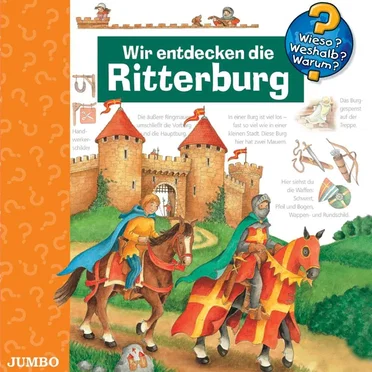 Wir entdecken die Ritterburg by Wieso? Weshalb? Warum? - album cover