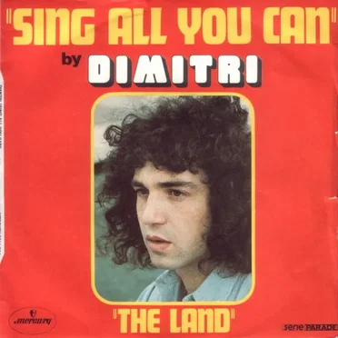 Sing All You Can / The Land by Dimitri - album cover