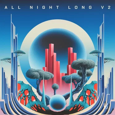 All Night Long v2 by Various Artists - album cover