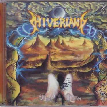 Wings in Flames by Hiverland - album cover