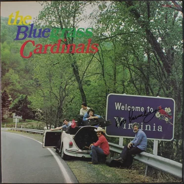 Welcome to Virginia by The Bluegrass Cardinals - album cover