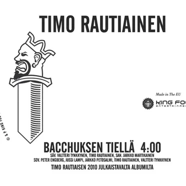 Bacchuksen tiellä