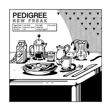 New Freak by Pedigree - album cover