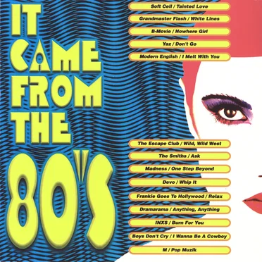 It Came From The 80's by Various Artists - album cover