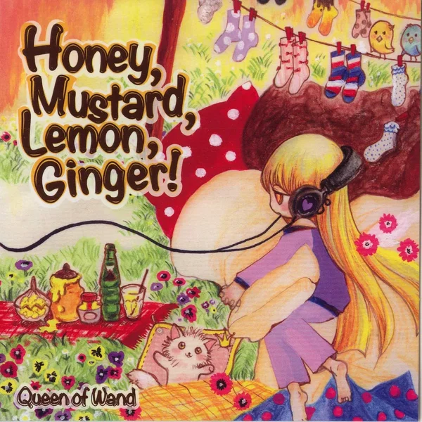 Honey, Mustard, Lemon, Ginger!
