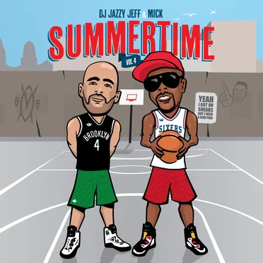 Summertime Mixtape Vol. 4 by DJ Jazzy Jeff - album cover