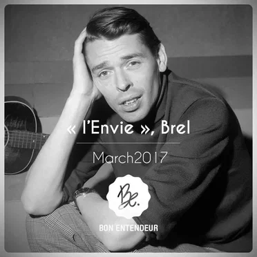 L’Envie, Brel by Bon Entendeur - album cover