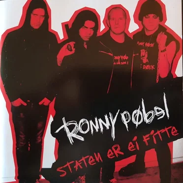 Staten Er Ei Fitte by Ronny Pøbel - album cover