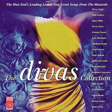 The Divas Collection by Various Artists - album cover