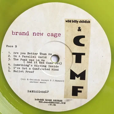 Brand New Cage