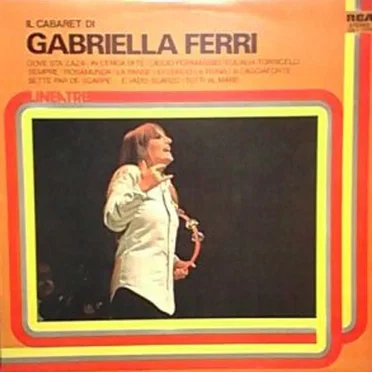 Il cabaret di Gabriella Ferri