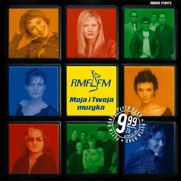 RMF FM - Moja i Twoja muzyka by Various Artists - album cover