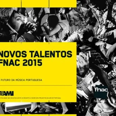 Novos Talentos FNAC 2015 by Various Artists - album cover