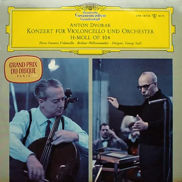 Konzert für Violoncello und Orchester h-moll, op. 104