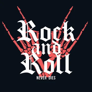 Rock and Roll Never Dies by Various Artists - album cover