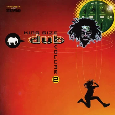 King Size Dub, Volume 2 by Various Artists - album cover