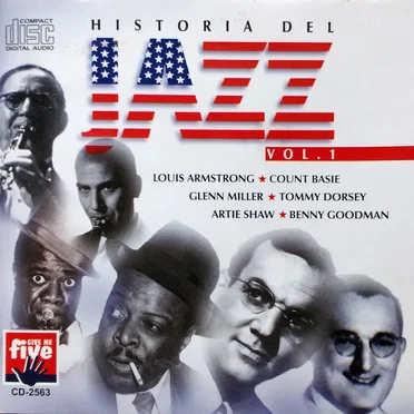 Historia del Jazz, Vol. 1 by Various Artists - album cover