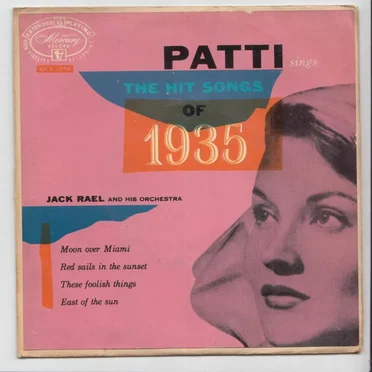 Patti Sings the Hit Songs of 1935
