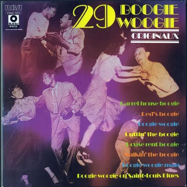 29 Boogie Woogie Originaux by Various Artists - album cover