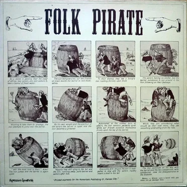 Folk Pirate by Various Artists - album cover