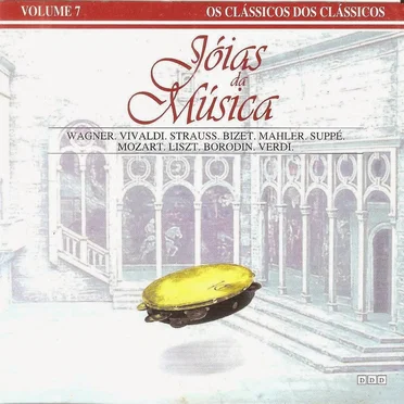 Jóias da música, Volume 7 by Various Artists - album cover