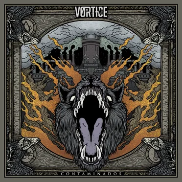 Contaminados by Vortice - album cover