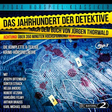 Das Jahrhundert der Detektive by Various Artists - album cover