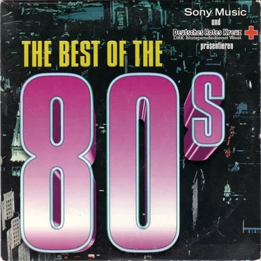 The Best of the 80s by Various Artists - album cover