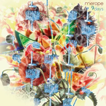 9 days by Merope - album cover