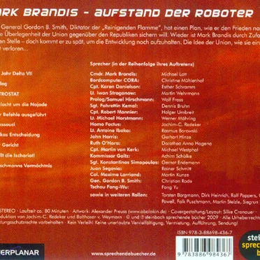 04 - Aufstand der Roboter by Mark Brandis - album cover