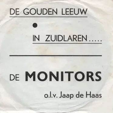 De gouden leeuw / In zuidlaren by De Monitors - album cover