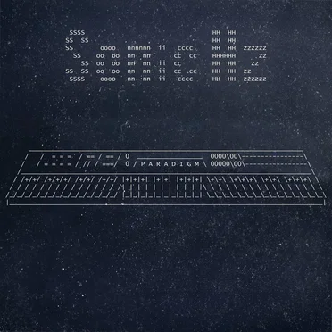 Paradigm by Sonic Hz - album cover